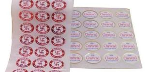 Multi Color Hot Foil Labels