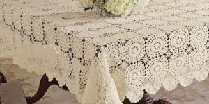 Crochet Table Cloth