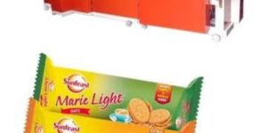 On Edge Biscuit Packaging Machine