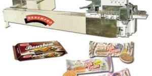 One Edge Machine With Cream Biscuit Feeders