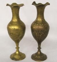 Brass Vases