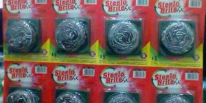 Stainless Steel Scrubbers