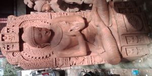 Gautam Buddha Stone Statue