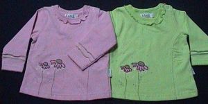 Girls Round Neck T-Shirts