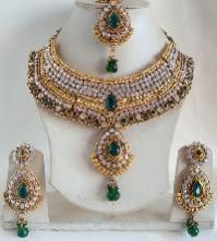 Gold Diamond Ornaments