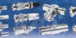 RF Microwave Coaxial BNC Connector