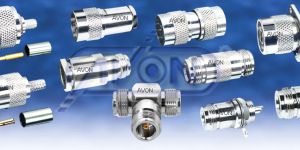 RF Microwave Coaxial N Connector