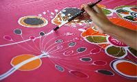 Fabric Painting