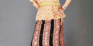 Designer Kurti & Skirt 001
