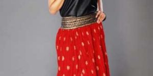Designer Kurti & Skirt 002