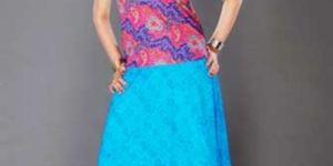 Designer Kurti & Skirt 003