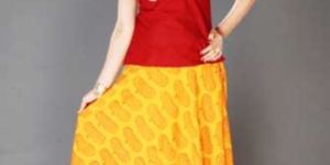 Designer Kurti & Skirt 004