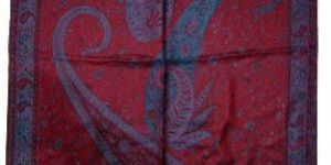 Silk Jamawar Shawls