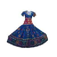 Painted Chaniya Choli