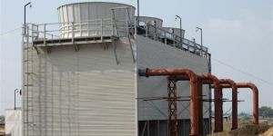 Cooling Tower Installation 10 MW Power Plant