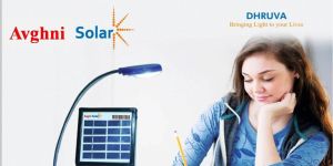 DHRUVA SOLAR LED STUDY LIGHT