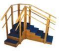 Exercise Staircase Corner Type