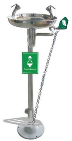 Foot Operated Safety Shower