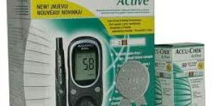 Accu Chek Active Blood Glucose Monitor