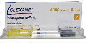 anti-blood clotting injections