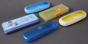 Plastic Pencil Box