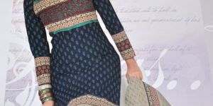 Cotton Printed Dress Materials