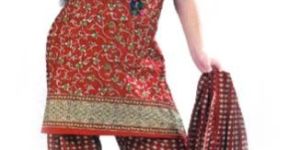 Embroidered Salwar Suit