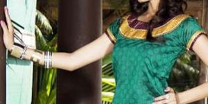 Embroidered Short Kurti