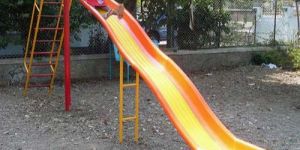 Playground Wave Slide
