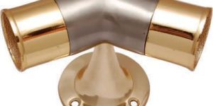 Brass 135 Degree Corner Bracket