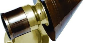 Brass Curtain Brackets Arrow