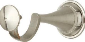 Brass Curtain Brackets (Icon Single)