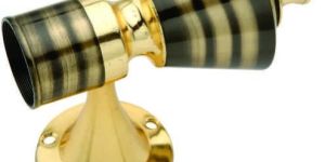 Brass Curtain Cone Bracket