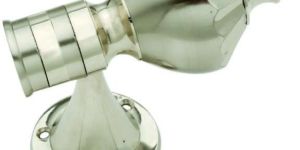 Brass Curtain Lotus Brackets