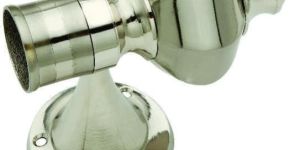 Curtain Bracket Nickel Silver