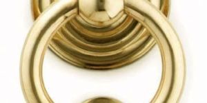 Brass Door Knocker, Brass Door Viewer