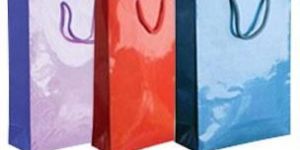 Laminated Paper Shopping Bags