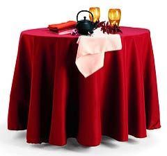 Banquet Table Linens