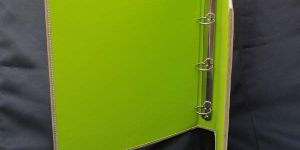 Leather Documents Folder