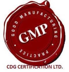 GMP Certificates
