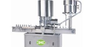 Plastic Cap Sealing Machine