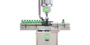 Single Head Automatic Plastic Cap Sealing Machine