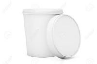 Milk White Food Container