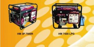 Hm 7500r 3-phase Kerosene/petrol Generator