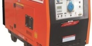 Silent GE 7000DS/6 KVA Diesel Fuel portable Generator