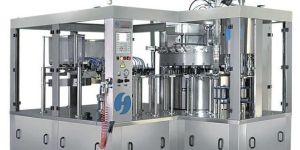 Trioblock Counter Pressure Bottling Machine