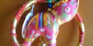 Decorative Key Ring (04)