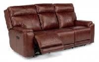 Reclining Leather Sofa