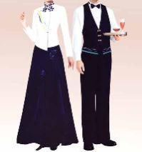 Hotel Staff Uniform