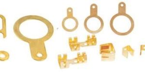 Brass Sheet Cutting Parts